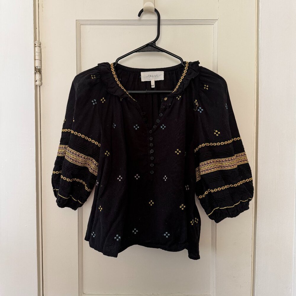The Great. Blouse